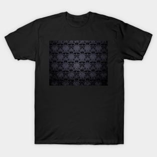 Dark Patterned Background T-Shirt